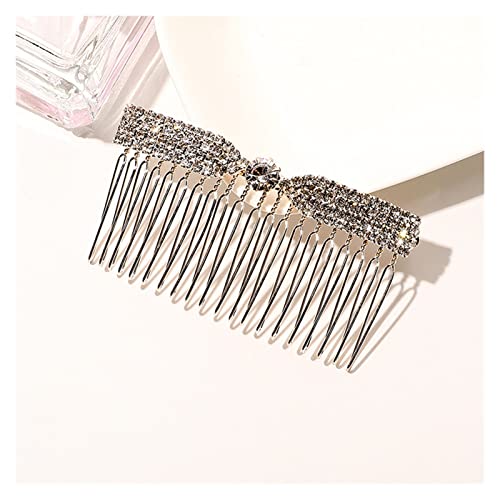 Retro-Haarschmuck für Bräute, Strass-Kristalle, Tiara, Krone, manuelle Haarkämme, Haarschmuck für Frauen, Hochzeitskamm (A 10) von NSTVVEE