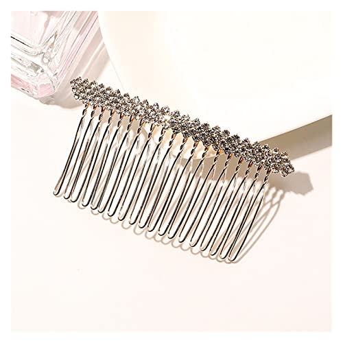 Retro-Haarschmuck für Bräute, Strass-Kristalle, Tiara, Krone, manuelle Haarkämme, Haarschmuck für Frauen, Hochzeitskamm (A 11) von NSTVVEE