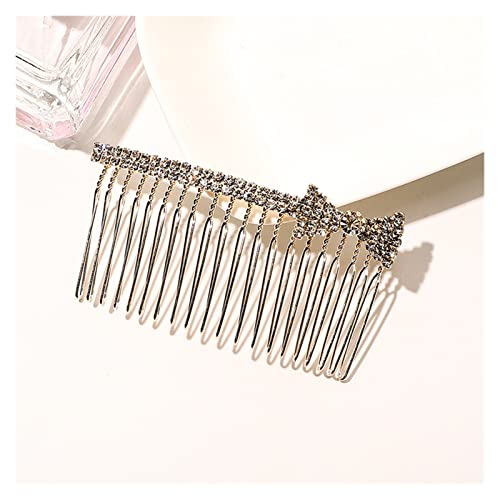 Retro-Haarschmuck für Bräute, Strass-Kristalle, Tiara, Krone, manuelle Haarkämme, Haarschmuck für Frauen, Hochzeitskamm (A 2) von NSTVVEE