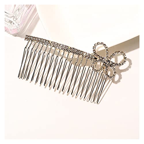 Retro-Haarschmuck für Bräute, Strass-Kristalle, Tiara, Krone, manuelle Haarkämme, Haarschmuck für Frauen, Hochzeitskamm (A 5) von NSTVVEE