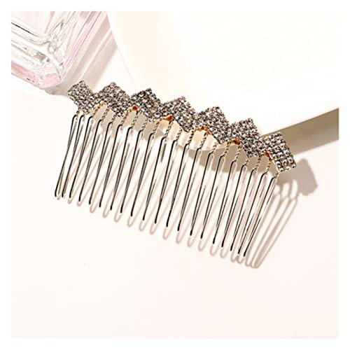 Retro-Haarschmuck für Bräute, Strass-Kristalle, Tiara, Krone, manuelle Haarkämme, Haarschmuck für Frauen, Hochzeitskamm (A 6) von NSTVVEE