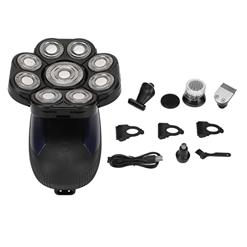 5-in-1-Multifunktions-Damenrasierer-Epilierer, Elektrischer Koteletten-Trimmer, Lippenstift-Rasierer, Geräuscharm, Ganzkörper-Haarentfernung Für Gesicht, Nasenhaare Und Augenbrauen 5-in-1-Multifunktions-Damenrasierer-Epilierer, Elektrischer Koteletten-Trimmer, Lippenstift-Rasierer, Geräuscharm, Ganzkörper-Haarentfernung Für Gesicht, Nasenhaare Und Augenbrauen von NSXAYIWE