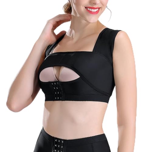 NSXAYIWE Bauchkontrolle, U-förmige Unterwäsche Zur Brustformung, Bequemes Und Atmungsaktives Bruststützband-Set, Damen-Shapewear(L) von NSXAYIWE