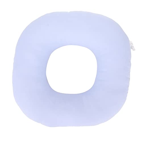 NSXAYIWE Donut-Kissen, 39,9 Cm, Blaues Hämorrhoidenkissen, Druckkissen Für Wundliegen, Kissen Für Wundliegen, Kissen Für Wundliegen, Kissen Für Wundliegen, Zuhause, Büro Und Auto von NSXAYIWE