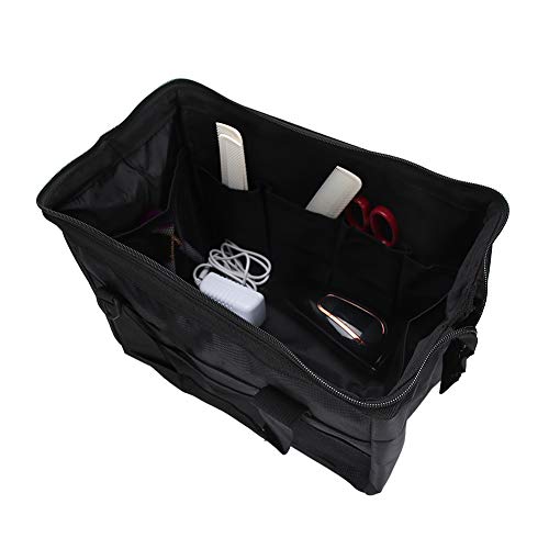 Friseurtasche, Tragbarer Friseur-Rucksack, Multifunktionaler Reise-Friseur-Aufbewahrungskoffer, Kosmetik-Organizer-Box Für Friseurschermaschinen Und Zubehör von NSXAYIWE