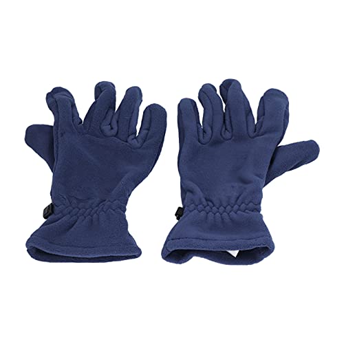 NSXAYIWE Winterhandschuhe, Leichte Und Leicht zu Tragende Winddichte Handschuhe Mit Touchscreen-Fingern, Verdickte rutschfeste Blaue Winterhandschuhe Für Outdoor-Reiten(L) von NSXAYIWE