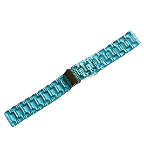 20mm 22mm Acrylic Watch Band for Garmin Venu 2 Plus Transparent Strap Bracelet for Venu SQ/Forerunner 245 645 158 55 Straps von NTALJC