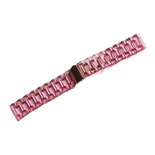 20mm 22mm Acrylic Watch Band for Garmin Venu 2 Plus Transparent Strap Bracelet for Venu SQ/Forerunner 245 645 158 55 Straps von NTALJC
