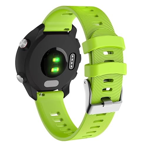 20mm Silicone Watchband Strap For Garmin Forerunner 245 245M 645 Vivoactive 3 Vivomove HR Smart Bracelet Wristband Strap 20mm Silicone Watchband Strap For Garmin Forerunner 245 245M 645 Vivoactive 3 Vivomove HR Smart Bracelet Wristband Strap von NTALJC