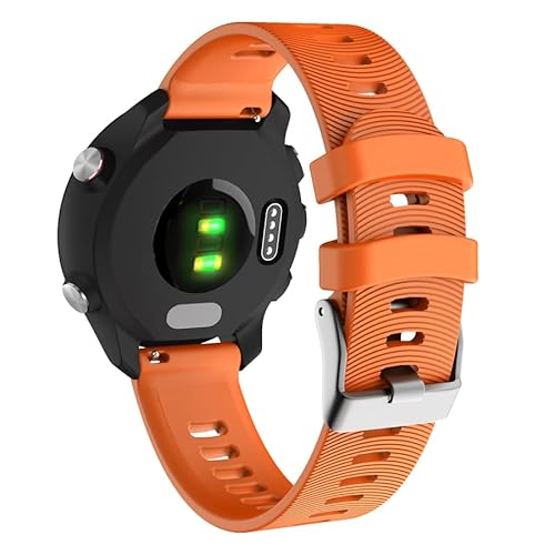 20mm Silicone Watchband Strap For Garmin Forerunner 245 245M 645 Vivoactive 3 Vivomove HR Smart Bracelet Wristband Strap 20mm Silicone Watchband Strap For Garmin Forerunner 245 245M 645 Vivoactive 3 Vivomove HR Smart Bracelet Wristband Strap von NTALJC