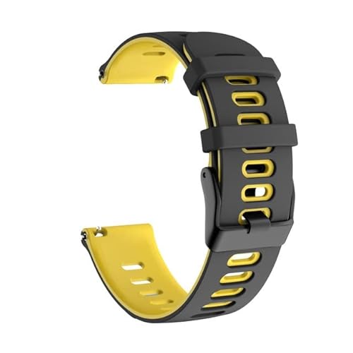 20mm Wrist Band For GarminMove 3 Luxe Style Silicone Straps Watchband for Garmin Vivoactive 3 3t HR Venu SQ 245 645 S40 Bracelet von NTALJC