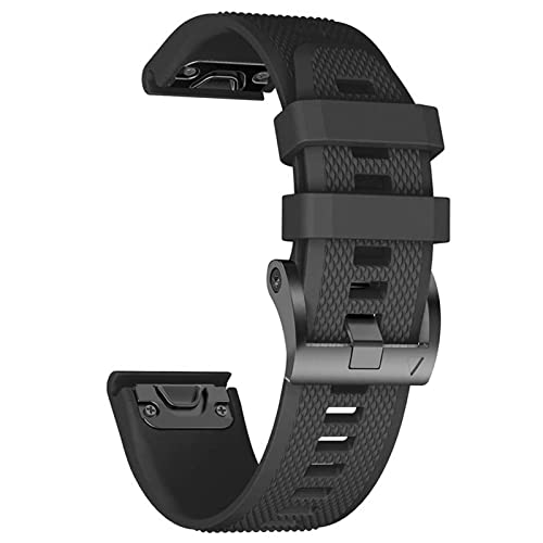 22 26mm Quickfit Silicone Watch Straps For Garmin Fenix 7 7X 7s Easyfit Wrist Band Wristbands von NTALJC