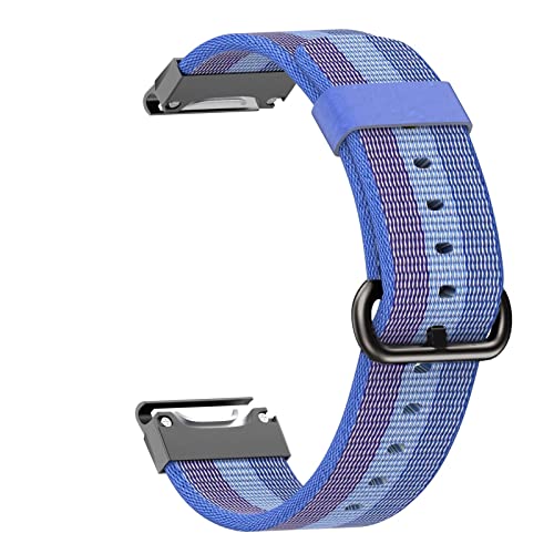 22mm Nylon Watchband For Garmin Fenix 6 6X Pro Wristband Strap Fenix 5 5Plus 935 S60 Quatix5 Quick Release Smartwatch Accessory 22mm Nylon Watchband For Garmin Fenix 6 6X Pro Wristband Strap Fenix 5 5Plus 935 S60 Quatix5 Quick Release Smartwatch Accessory von NTALJC