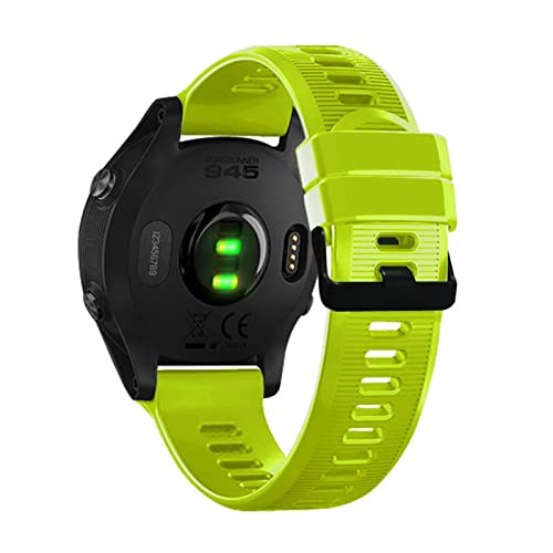22mm Silicone Watchband For Garmin Forerunner 945 935 Watch Easy Fit Wrist Band Strap von NTALJC