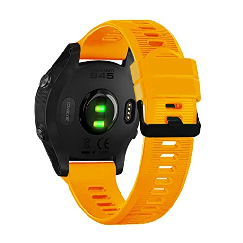 22mm Silicone Watchband For Garmin Forerunner 945 935 Watch Easy Fit Wrist Band Strap von NTALJC