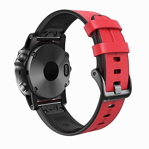 26 22mm Watch Band Strap For Garmin Fenix 7 7X 6 6X 5X 5 3 3HR Forerunner 935 945 Quick Release Silicone Wristbands 26 22mm Watch Band Strap For Garmin Fenix 7 7X 6 6X 5X 5 3 3HR Forerunner 935 945 Quick Release Silicone Wristbands von NTALJC