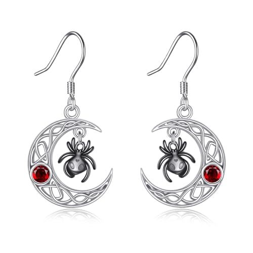 Animal Earrings Silver Cat/Panda/Dog/Owl/Butterfly/Peacock Dangle Earrings Cute Animal Jewellery Gift for Women von NTALJC