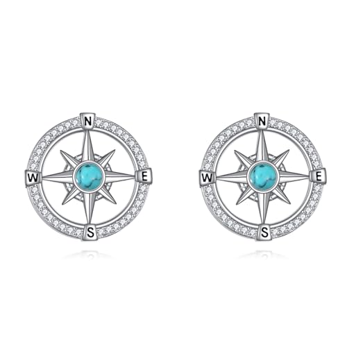 Animal Earrings Silver Cat/Pig/Dinosaur/Cow/Frog/Hedgehog/Turtle Stud Earrings Cute Animal Jewellery Gifts for Women Girls von NTALJC