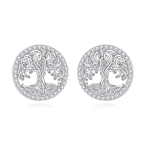 Animal Earrings Silver Cat/Pig/Dinosaur/Cow/Frog/Hedgehog/Turtle Stud Earrings Cute Animal Jewellery Gifts for Women Girls von NTALJC