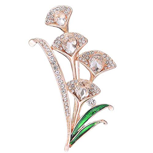 Brosche Stecknadel Brosche Blume Strass Design Legierung Frauen Mode Brosche Pin für Bouquet - Blaues Abzeichen Brosche Stecknadel Brosche Blume Strass Design Legierung Frauen Mode Brosche Pin für Bouquet - Blaues Abzeichen von NTALJC