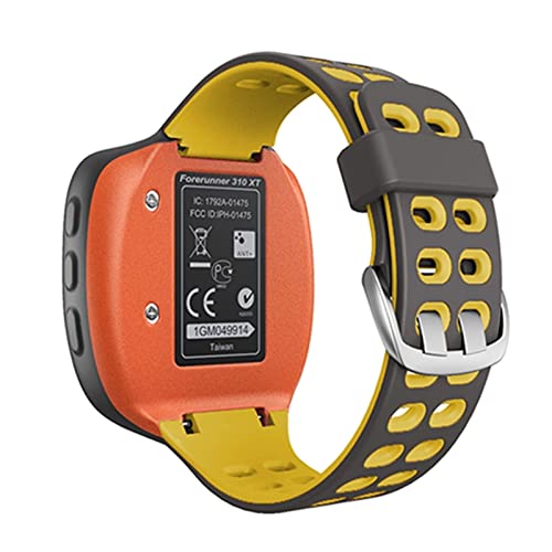 Colorful Sport Silicone Watchband for Garmin Forerunner 310XT Watch Replacement Watch Strap Colorful Sport Silicone Watchband for Garmin Forerunner 310XT Watch Replacement Watch Strap von NTALJC