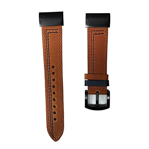 Fenix 5X plus 26mm Armband Für Garmin Fenix 6X pro Leder Quick fit Armband Straps Band Für Fenix 3 3 HR Männer Wriststraps Fenix 5X plus 26mm Armband Für Garmin Fenix 6X pro Leder Quick fit Armband Straps Band Für Fenix 3 3 HR Männer Wriststraps von NTALJC