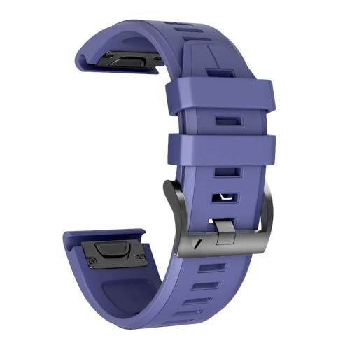 Für Fenix ​​8x -Bänder Fenix ​​7x Sport Silicon Ersatzwache für Garmin Fenix ​​5x/Fenix ​​5x Plus/Fenix ​​6x/Fenix ​​6x Pro/Fenix ​​3/Std. von NTALJC