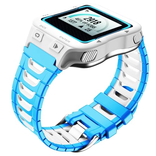 Für Garmin Forerunner 920xt Band Soft Silicon -Gurt für 920xt Ersatzuhr Band für Männer Frauen Smart Watch Band von NTALJC