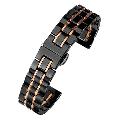 Keramik Uhrengurt für Omega Steel Watch Band Männer Frauen Armband für Daniel Wellington von NTALJC