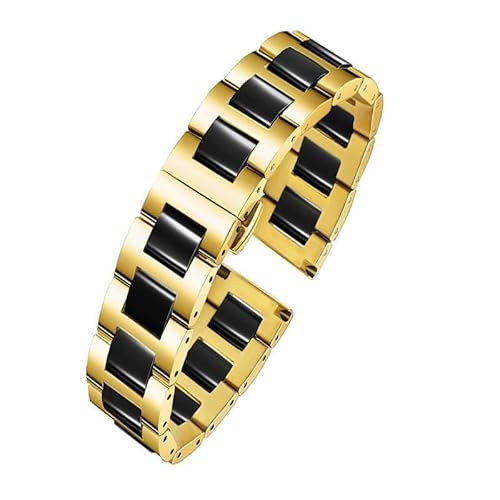 Keramik Uhrengurt für Omega Steel Watch Band Männer Frauen Armband für Daniel Wellington von NTALJC