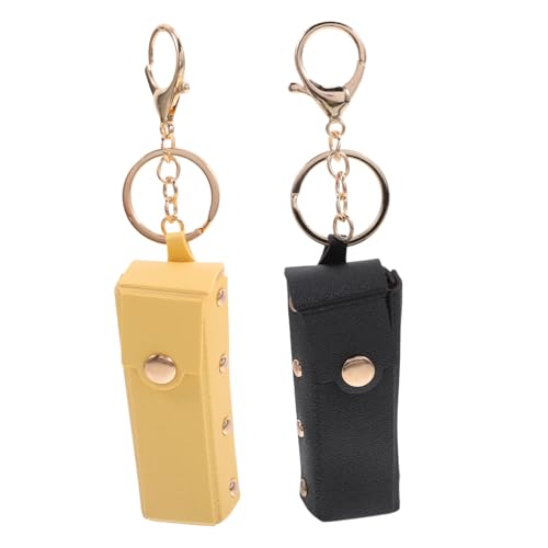 Keychain Lippenstift Hülle Lippenstifthalter Keyring Make -up -Beutel Griff für den täglichen Gebrauch Keychain Lippenstift Hülle Lippenstifthalter Keyring Make -up -Beutel Griff für den täglichen Gebrauch von NTALJC