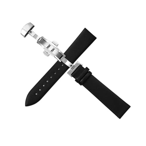 NTALJC 18/19/20/22/22 mm - Flachkorn -Kauflädensgurt mit Schnellverschlussschnalle von NTALJC