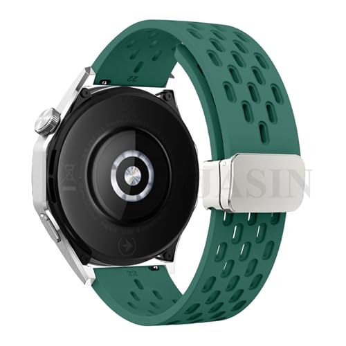 NTALJC 18 20 22mm magnetischer Silikongurt für Uhr GT 5 46mm 41 mm atmungsaktives Sportband für GT5 Pro GT4 GT3 GT2 Correa Watchbands NTALJC 18 20 22mm magnetischer Silikongurt für Uhr GT 5 46mm 41 mm atmungsaktives Sportband für GT5 Pro GT4 GT3 GT2 Correa Watchbands von NTALJC