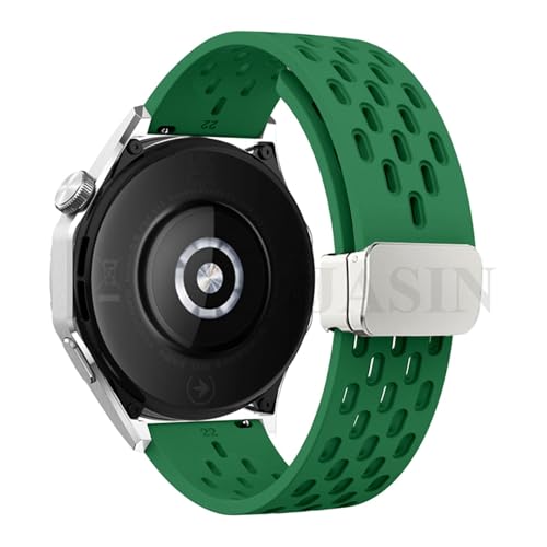 NTALJC 18 20 22mm magnetischer Silikongurt für Uhr GT 5 46mm 41 mm atmungsaktives Sportband für GT5 Pro GT4 GT3 GT2 Correa Watchbands NTALJC 18 20 22mm magnetischer Silikongurt für Uhr GT 5 46mm 41 mm atmungsaktives Sportband für GT5 Pro GT4 GT3 GT2 Correa Watchbands von NTALJC