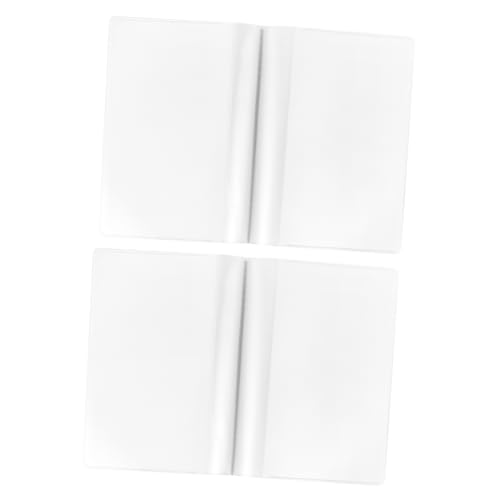 NTALJC 2 Stück wiederverwendbarer Kreditkartenhalter-Einsatz aus Kunststoff, robuster Brieftaschen-Einsatz für einfache Organisation von Kreditkarten und Ausweisen, ideal für den täglichen Gebrauch von NTALJC