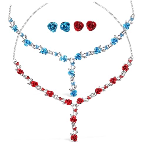 NTALJC 2 setzt Frauen für Rose Pandentive für besondere Veranstaltungen von NTALJC