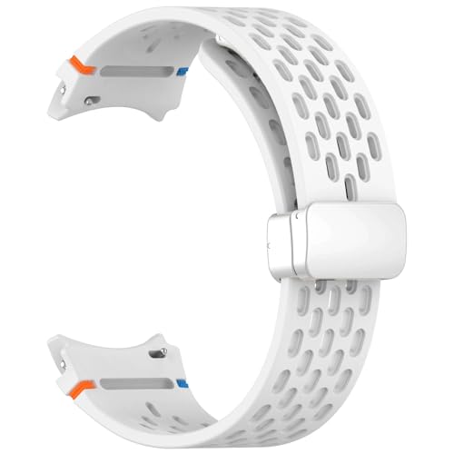 NTALJC 20 -mm -Riemen für Galaxy Watch 4 5 Pro 6 7 7lte 44mm 40mm Uhr 4/6 Klassisches Silikonband ohne Lücken Armbandkorrea von NTALJC