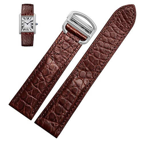 NTALJC 20 mm echtes Lederarmband Frauen Uhrengurt , Für Watch Tank Key London Calibo Calibo Upgrade Ersatz Lederband NTALJC 20 mm echtes Lederarmband Frauen Uhrengurt , Für Watch Tank Key London Calibo Calibo Upgrade Ersatz Lederband von NTALJC