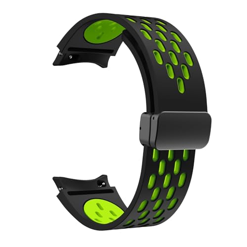 NTALJC 20mm Silikongurt für Galaxy Uhr 7 6 5 4 40 mm 44 mm 5pro 45 mm Schnalle No Lücken Band 6 Klassiker 43 mm 47 mm 42 Armband Uhrenbands von NTALJC