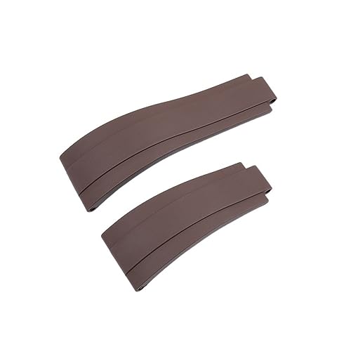 NTALJC 20mm21mmfluorinerubberfkMwatchBandWatchBandForStrapgMtoysterflexdaytonasubmarindeepSeaytmasterbelt von NTALJC
