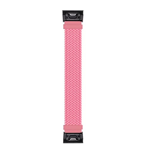 NTALJC 22 26 mm Quickfit-Uhrenarmband für Fenix 7 7X 6 6X Pro 5X 5 Plus 3HR 935 945 S60 MK1 geflochtenes Solo-Loop-Nylon-Uhrenarmband NTALJC 22 26 mm Quickfit-Uhrenarmband für Fenix 7 7X 6 6X Pro 5X 5 Plus 3HR 935 945 S60 MK1 geflochtenes Solo-Loop-Nylon-Uhrenarmband von NTALJC