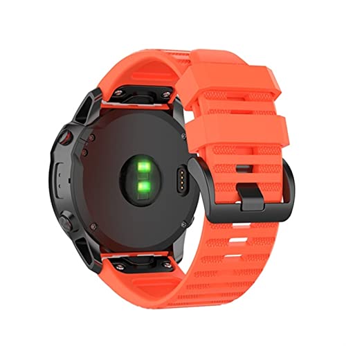 NTALJC 22 26MM Quick Fit Watchband For Fenix 7 7X Watch Silicone Quick Release Easyfit Wrist Band Strap For Fenix 6 6X Pro Watch NTALJC 22 26MM Quick Fit Watchband For Fenix 7 7X Watch Silicone Quick Release Easyfit Wrist Band Strap For Fenix 6 6X Pro Watch von NTALJC
