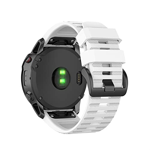 NTALJC 22 26MM Quick Fit Watchband For Fenix 7 7X Watch Silicone Quick Release Easyfit Wrist Band Strap For Fenix 6 6X Pro Watch NTALJC 22 26MM Quick Fit Watchband For Fenix 7 7X Watch Silicone Quick Release Easyfit Wrist Band Strap For Fenix 6 6X Pro Watch von NTALJC