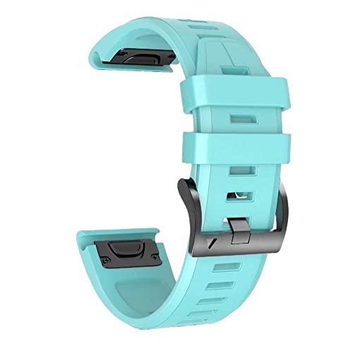 NTALJC 22 26mm Wristband Strap for Fenix 7 7X Epix/Coros VERTIX VERTIX2 Smart Watch Printed Sport Quick Release Silicone Band NTALJC 22 26mm Wristband Strap for Fenix 7 7X Epix/Coros VERTIX VERTIX2 Smart Watch Printed Sport Quick Release Silicone Band von NTALJC