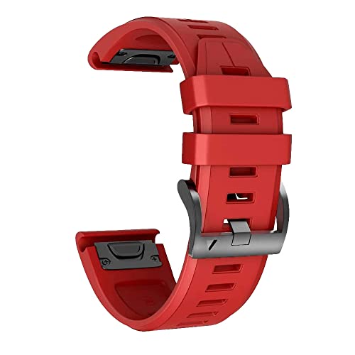 NTALJC 22 26mm Wristband Strap for Fenix 7 7X Epix/Coros VERTIX VERTIX2 Smart Watch Printed Sport Quick Release Silicone Band NTALJC 22 26mm Wristband Strap for Fenix 7 7X Epix/Coros VERTIX VERTIX2 Smart Watch Printed Sport Quick Release Silicone Band von NTALJC