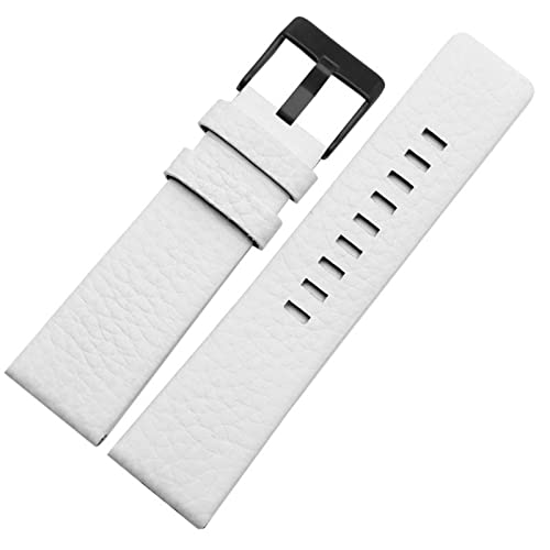 NTALJC 22mm 24 mm 26 mm 28 mm 30 mm echtes Leder -Uhrband für Diesel DZ7259 DZ7256 DZ7265 Uhrengurt von NTALJC