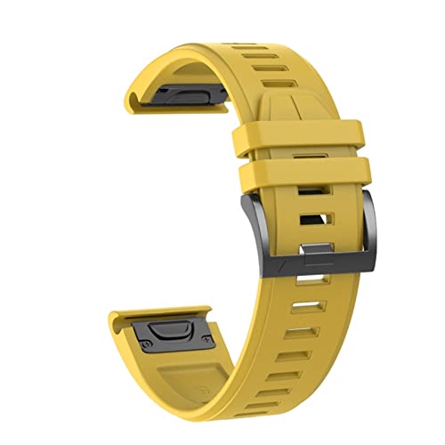 NTALJC 26 22 20mm Uhrenbandgurt für Fenix ​​7x ， Fenix ​​7 ， Fenix ​​7s Smart Watch Schnellveröffentlichung Silicone Easyfit -Handgelenksgurt von NTALJC