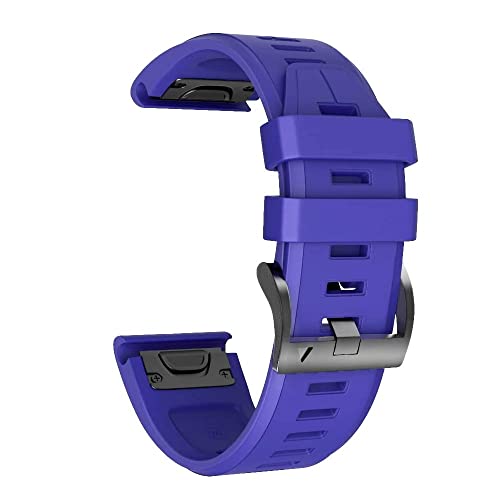 NTALJC 26 22mm Strap Für Fenix ​​7 7X 5X 6X Pro 6 5 Plus 3HR Smart Uhr Quick Release Silikon armband Strap Zubehör Correa von NTALJC