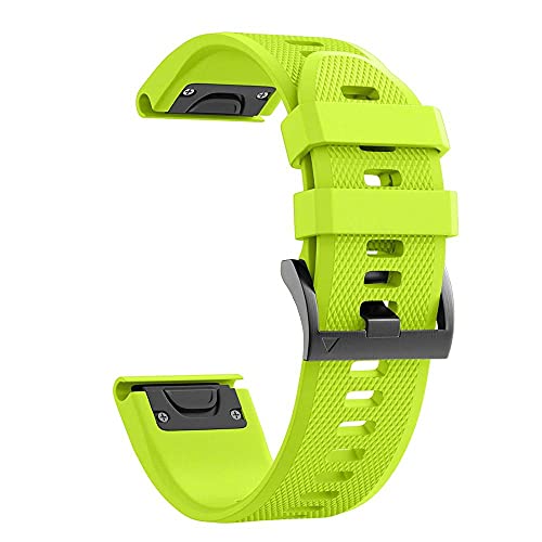 NTALJC 26 22mm Strap Für Fenix ​​7 7X 5X 6X Pro 6 5 Plus 3HR Smart Uhr Quick Release Silikon armband Strap Zubehör Correa von NTALJC