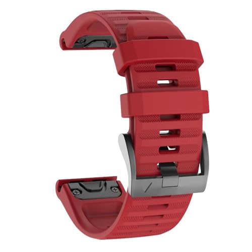 NTALJC 26mmwatchbandforfenix7xpro/Fenix7x/Fenix6x/fenix6xpro/fenix5x/fenix3,26mmquickfitSoftSiliconESTRAPREDESCENTMK3I51MM/EPIXPRO51M von NTALJC